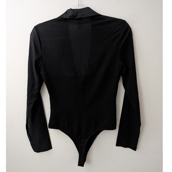 Fleur Du Mal Tuxedo Bodysuit - Picture 11 of 16